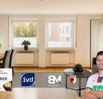 Bezugsfrei! Helle 3-Zimmer-Wohnung mit Stellplatz & Balkon in Neusäß-Steppach -2010 saniert - Neusäß / Steppach Steppach b.Augsburg