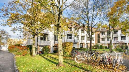 Außenansicht 5 - Etagenwohnung mit 37,40 m&sup2; in Regensburg zum Kaufen