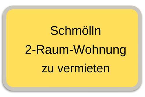 Zu Vermieten-Gelb.jpg - Eine sonnige 2-Raum-Wohnung in einem Dreifamilienhaus