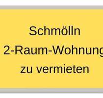 Eine sonnige 2-Raum-Wohnung in einem Dreifamilienhaus - Schmölln