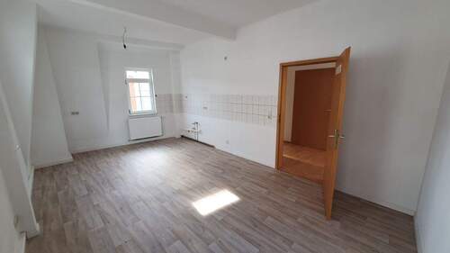 Küche - 2 Zimmer Etagenwohnung in Schmölln