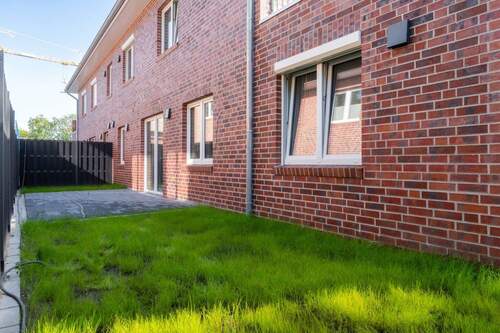 Terrasse - 2 Zimmer Terrassenwohnung zum Kaufen in Rhauderfehn