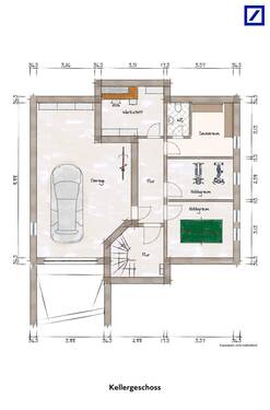 Kellergeschoss - 