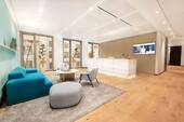 Empfang - Büro mit 27,00 m&sup2; in Düsseldorf zur Miete