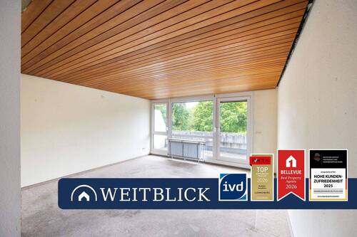 Titelbild - WEITBLICK: Blick ins Grüne! - 149.000,00&nbsp;EUR Kaufpreis, ca.&nbsp; 47,00&nbsp;m&sup2;&nbsp;Wohnfl&auml;che