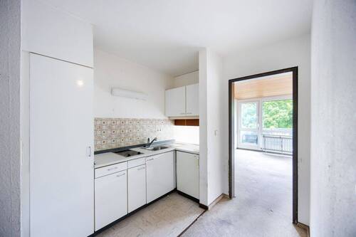 Küche - 1 Zimmer Etagenwohnung zum Kaufen in Schwieberdingen