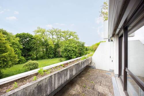 Balkon - Etagenwohnung mit 47,00 m&sup2; in Schwieberdingen zum Kaufen