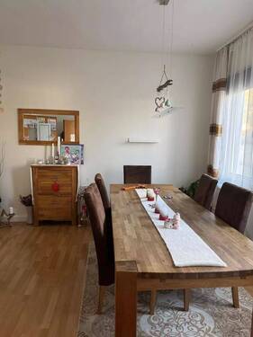 Esszimmer - 8 Zimmer Einfamilienhaus in Seibersbach