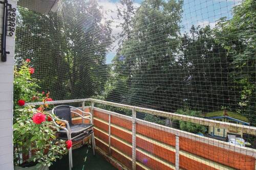 Balkon - 4 Zimmer Doppelhaushälfte in Hamburg