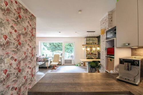 Blick in das Wohnzimmer - 