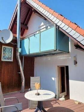 Außenansicht Schlafzimmerbalkon - 