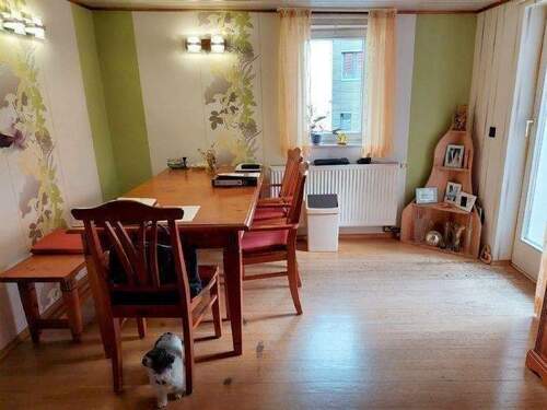 Essbereich mit Zugang ..... - Mehrfamilienhaus, Wohnhaus mit 240,00 m&sup2; in Tann zum Kaufen