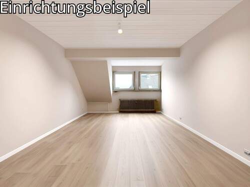 Schlafzimmer - Einrichtungsbeispiel - 