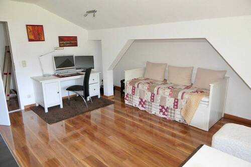 Trotz Dachschrägen viele Möglichkeiten - 