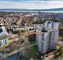 Bezugsfreie 3,5-Zi.-Wohnung mit Seesicht ,Lift und 2 Balkonen und herrlicher Fernsicht in Radolfzell - Radolfzell am Bodensee