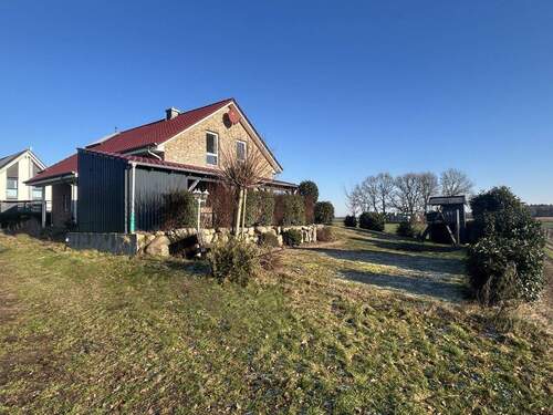 Ansicht Süd - 6 Zimmer Einfamilienhaus in Kirchtimke / Ostertimke