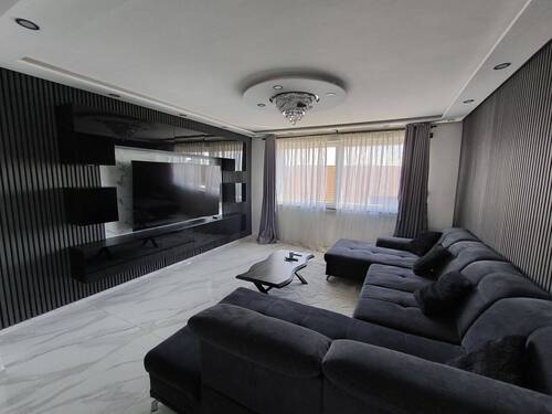 Wohnzimmer OG - 1 Zimmer Mehrfamilienhaus, Wohnhaus zum Kaufen in Erkelenz