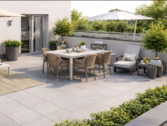 Visualisieruung Terrasse Römert2.png - 4 Zimmer Etagenwohnung zum Kaufen in Köln