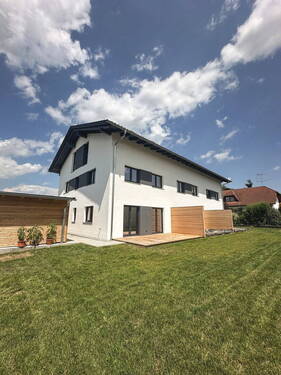 Bild 1 - Neubau-Reiheneckhaus in Top-Lage - KfW40 & provisionsfrei