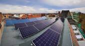 Solar und Photovoltaik Dach - 