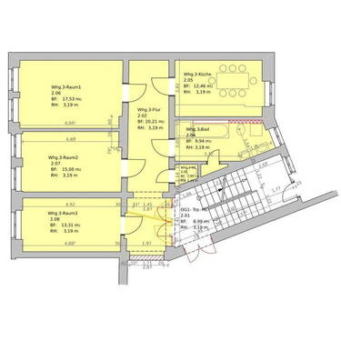 Beispiel zur Wohnung - 