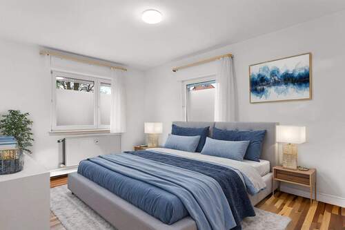 Elternschlafzimmer EG im EG (Möblierungsbeispiel) - 