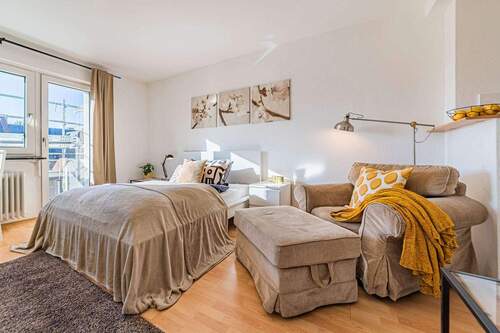 Wohnen - 1 Zimmer Etagenwohnung zur Miete in Frankfurt am Main
