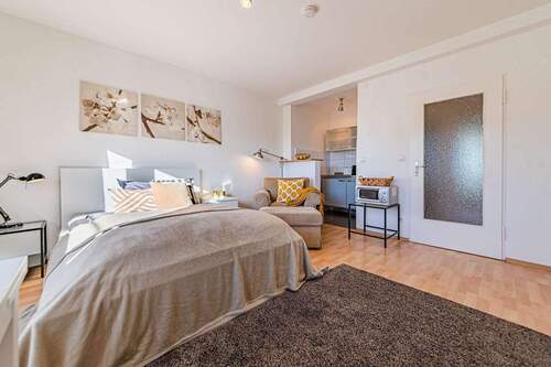 Wohnen - 1 Zimmer Etagenwohnung in Frankfurt am Main