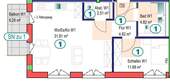Whg. 1 - 2 Zimmer Etagenwohnung zur Miete in Oberkirch