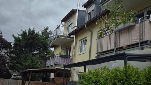 Hausansicht von der Gartenseite - 