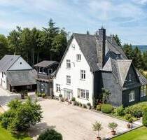 Historisches Anwesen mit modernem Wohnkomfort und unvergleichlicher Alleinlage im Hunsrück - Kempfeld