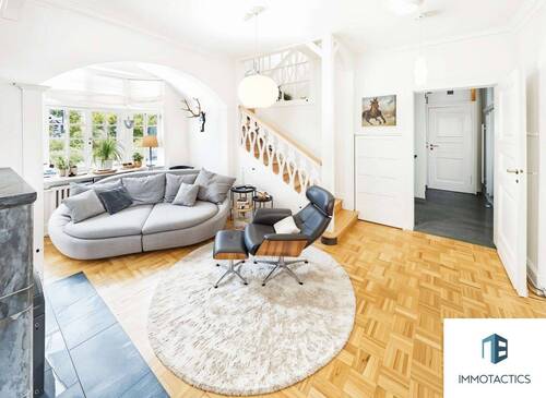 Kaminzimmer EG - 1 Zimmer Mehrfamilienhaus, Wohnhaus in Kempfeld