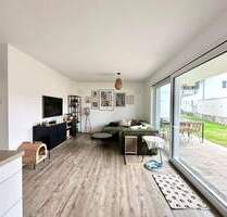 Den Tag mit einem Frühstück auf der eigenen Terrasse beginnen. (Whg. 1 im EG) - Kressbronn am Bodensee