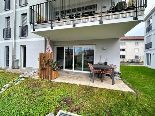 Terrasse.jpg - 3 Zimmer Terrassenwohnung zur Miete in Kressbronn am Bodensee