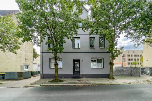 Frontansicht - 1 Zimmer Mehrfamilienhaus, Wohnhaus zum Kaufen in Herne