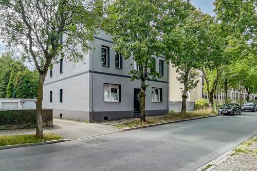 Straßenansicht - 1 Zimmer Mehrfamilienhaus, Wohnhaus in Herne