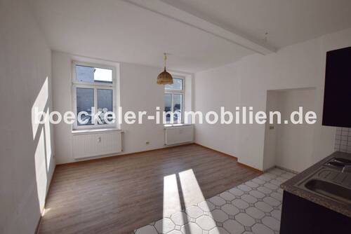 Wohnzimmer - 2 Zimmer Etagenwohnung zur Miete in Naumburg