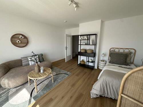 Schlaf und Wohnraum - 1 Zimmer Etagenwohnung zur Miete in Unterschleissheim