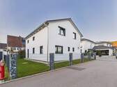 Süd-Westansicht - Einfamilienhaus mit 157,00 m&sup2; in Balgheim zum Kaufen