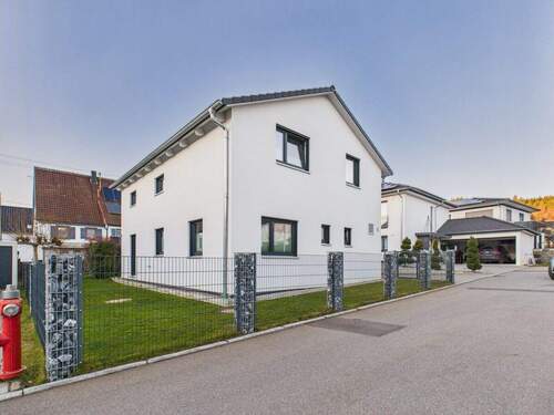 Süd-Westansicht - Einfamilienhaus mit 157,00 m&sup2; in Balgheim zum Kaufen