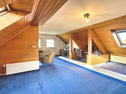 Dachgeschoss: Zimmer 1 - 