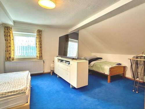 Dachgeschoss: Schlafzimmer - 