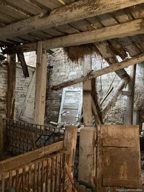 Innenbereich der Scheune - 