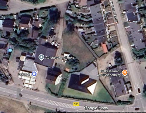 Luftbild - Grundstück in Grevesmühlen