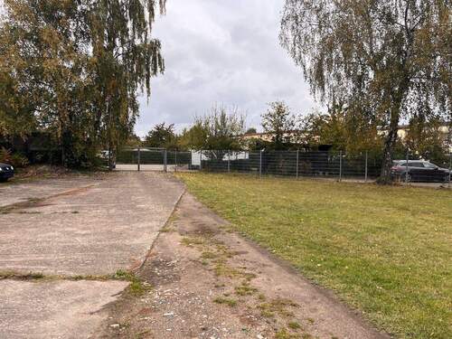 bisherige Zuwegung - Grundstück in Grevesmühlen zum Kaufen