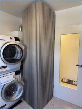Waschmaschine und Trockner - 