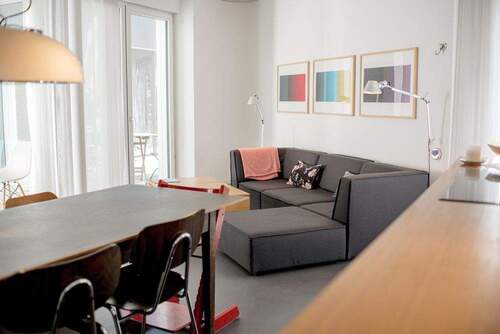 ... und den Wohnbereich. - 