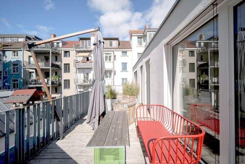 Dachterrasse - 