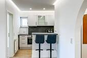 Kueche - 2 Zimmer Etagenwohnung in München