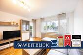 Wohnzimmer - WEITBLICK: Wohnen in Neckarnähe!